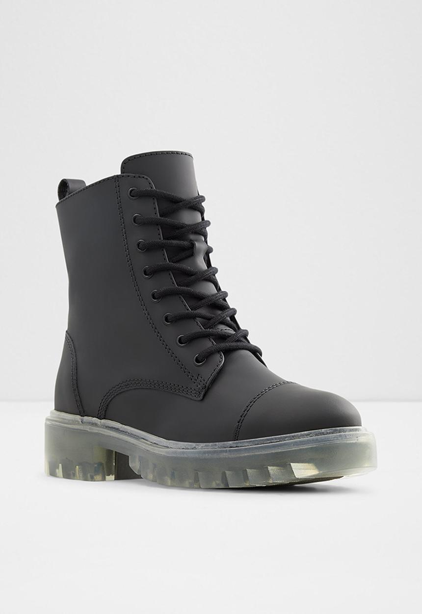 Reilly leather boot - 001 black
