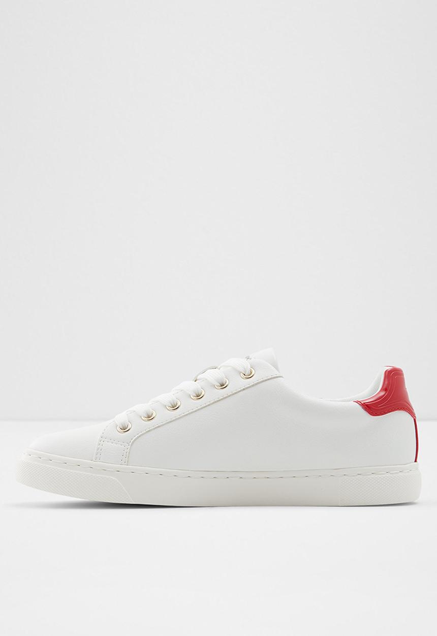 ALDO - Meday sneaker - white & red