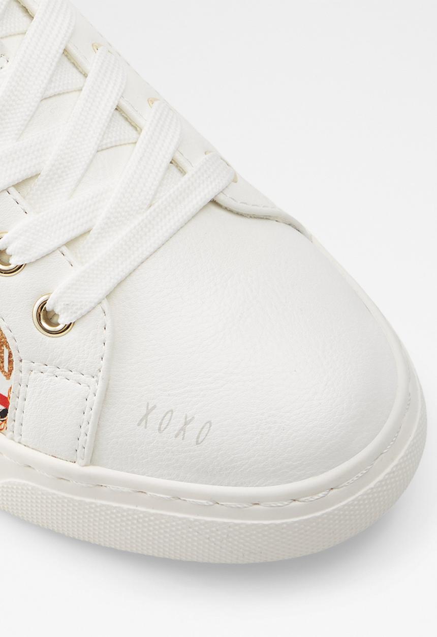 ALDO - Meday sneaker - white & red