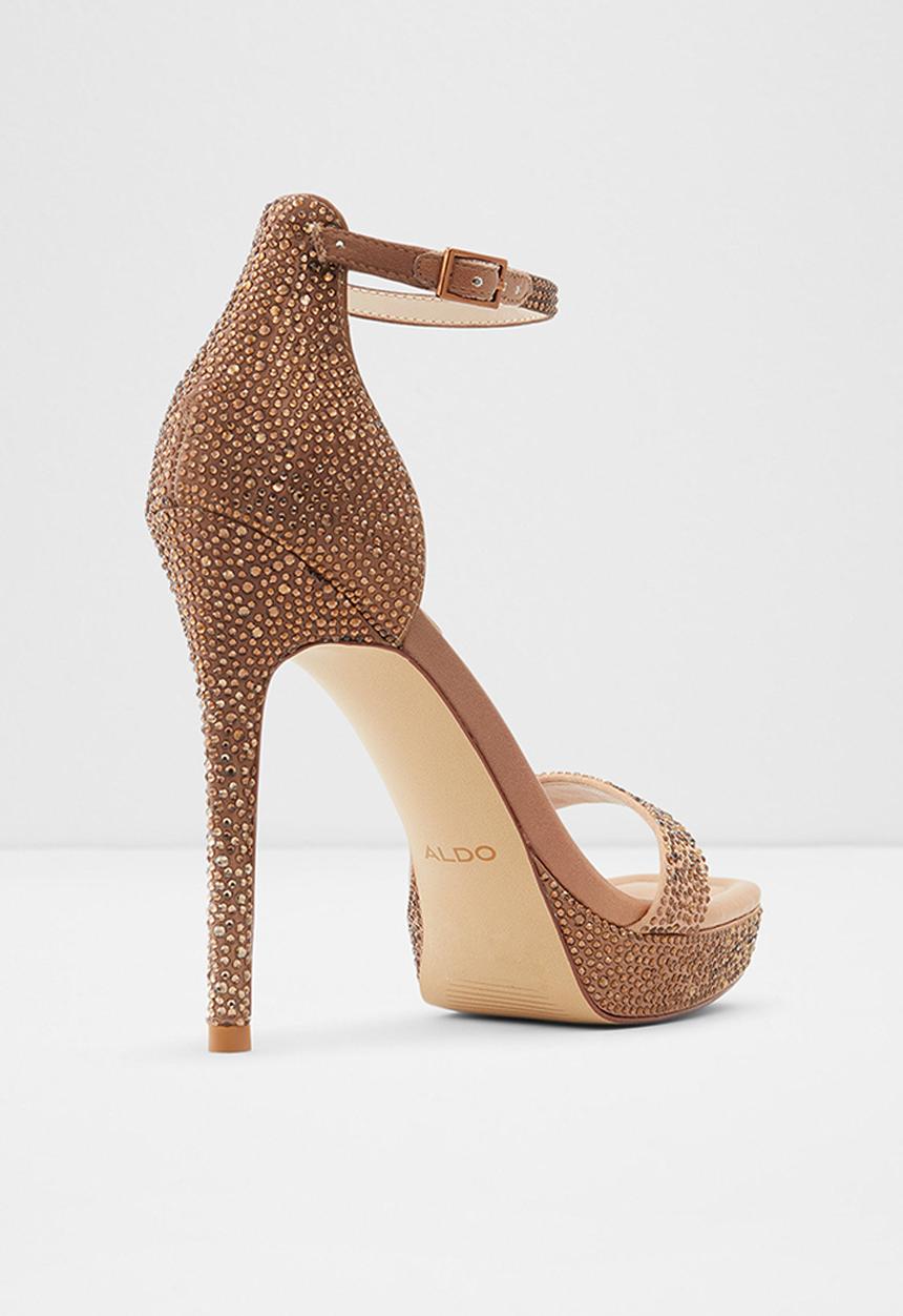 ALDO - Scarlett heel - medium brown