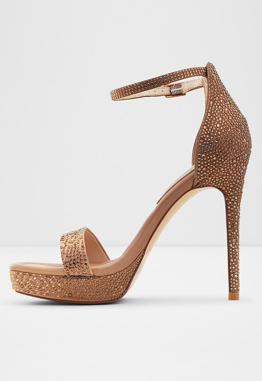 ALDO - Scarlett heel - medium brown