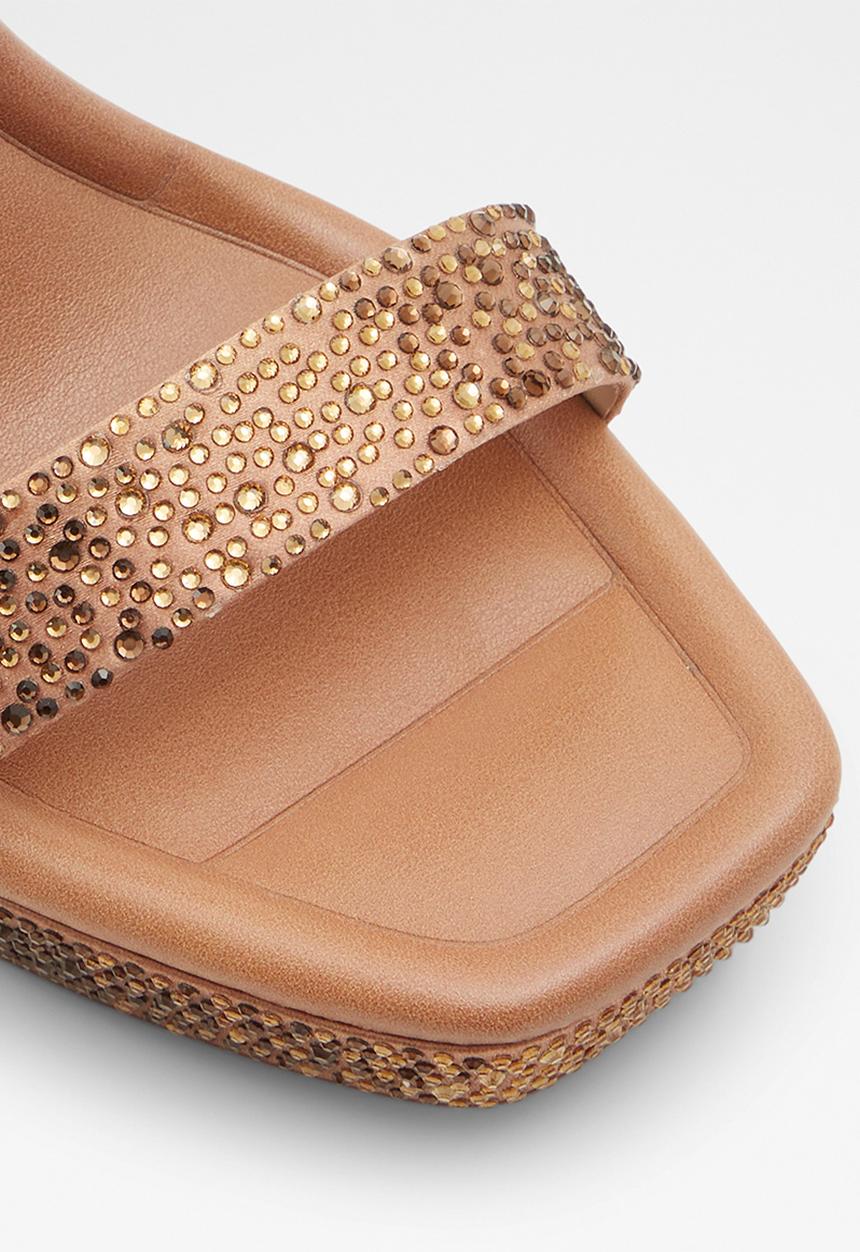 ALDO - Scarlett heel - medium brown