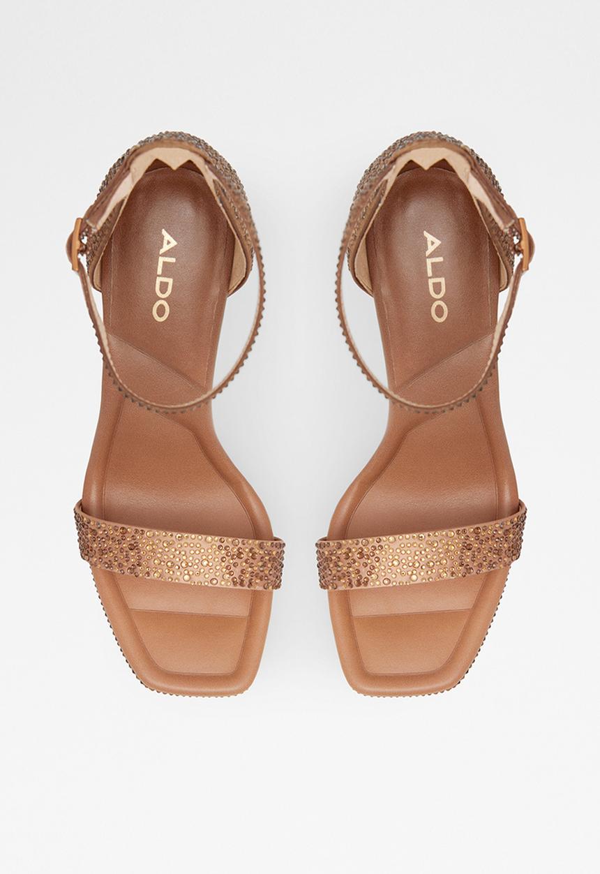 ALDO - Scarlett heel - medium brown
