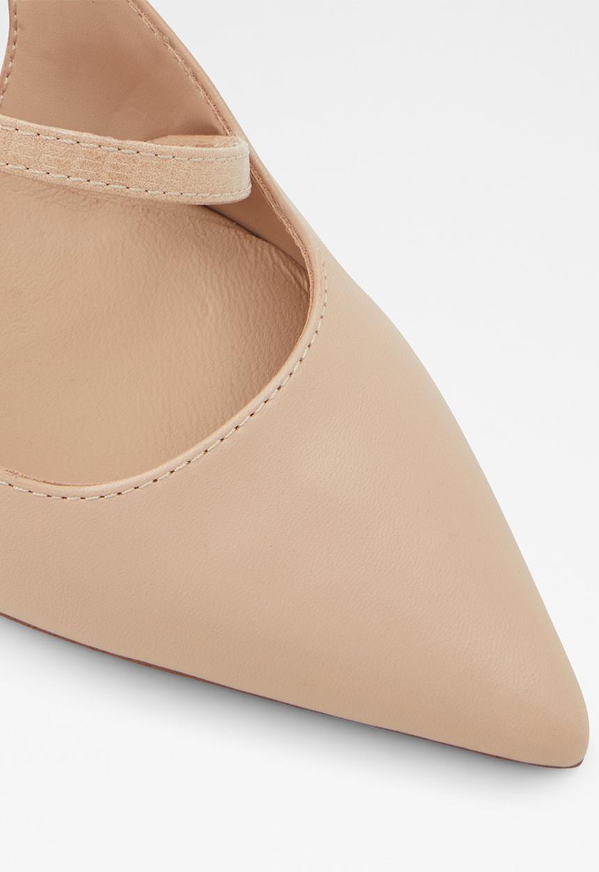 ALDO - Iluka leather heel - bone