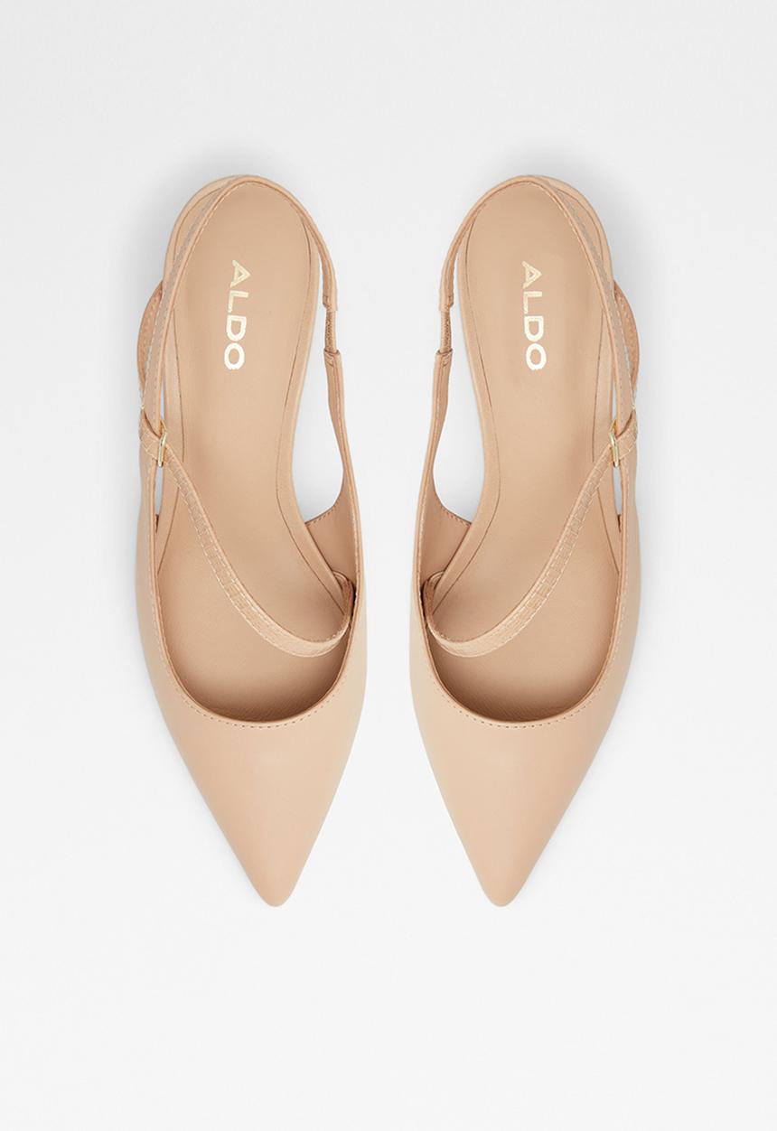 ALDO - Iluka leather heel - bone