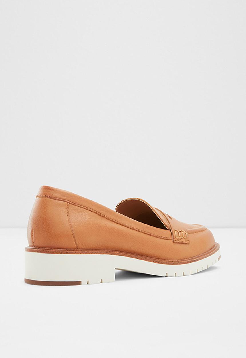 ALDO - Ibreda leather loafer - medium brown
