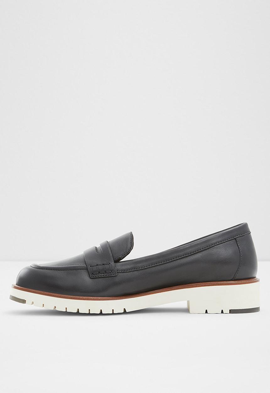 ALDO - Ibreda leather loafer - black