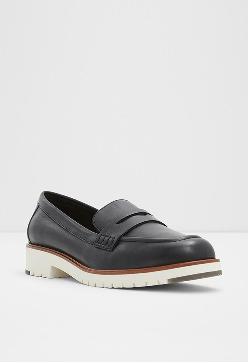 ALDO - Ibreda leather loafer - black