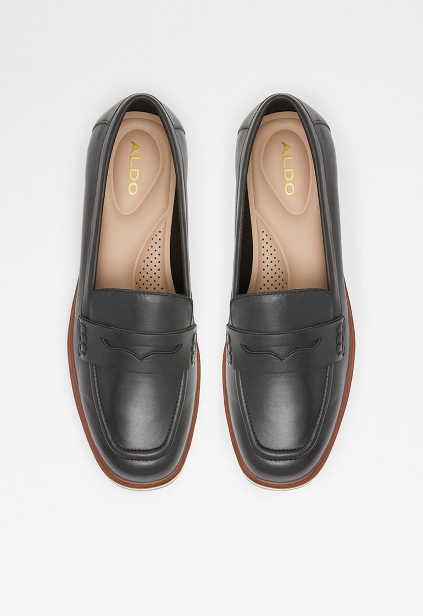 ALDO - Ibreda leather loafer - black