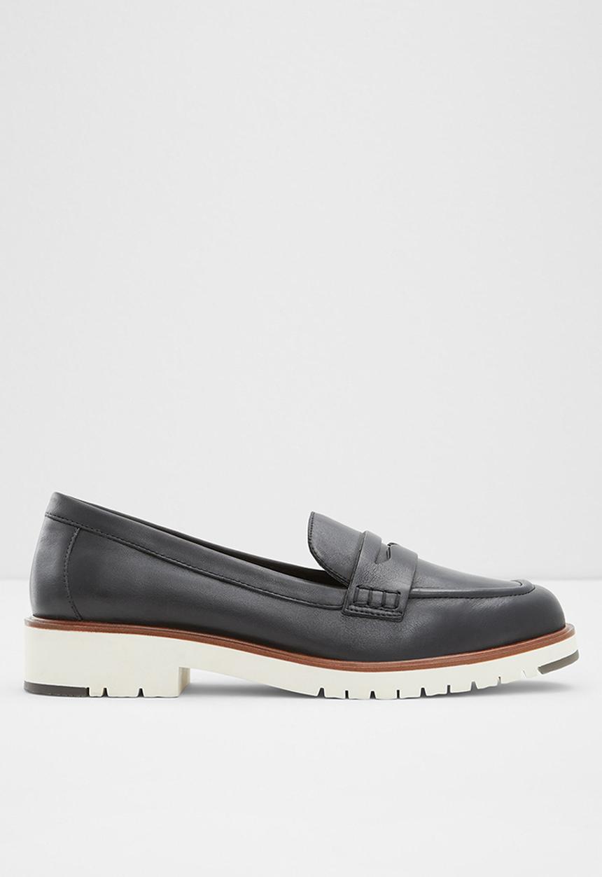 ALDO - Ibreda leather loafer - black