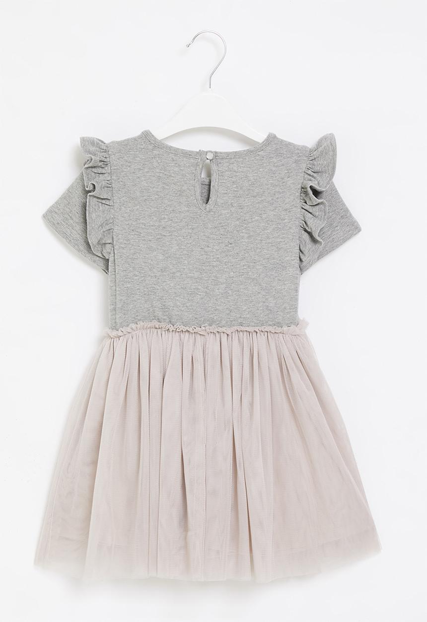 Superbalist Kids - Combination dress - grey