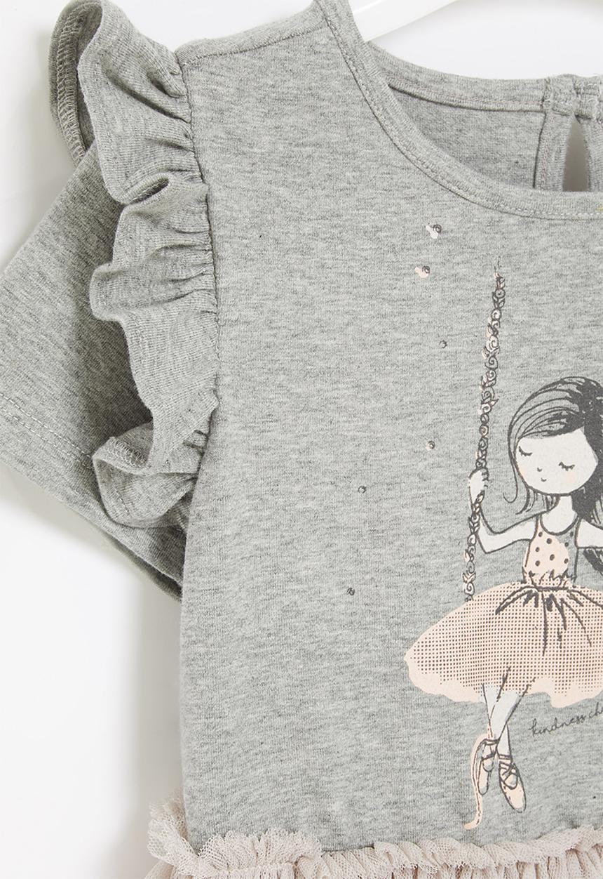 Superbalist Kids - Combination dress - grey
