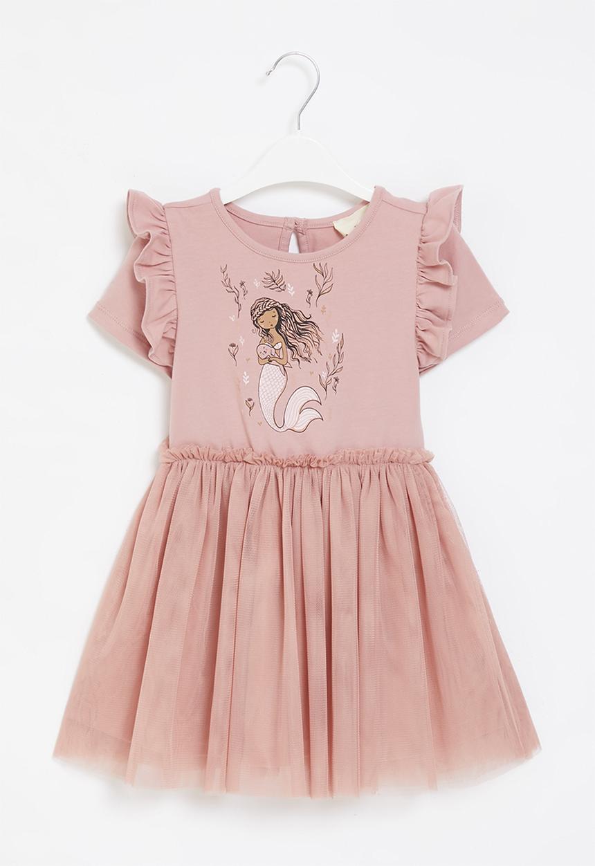 Superbalist Kids - Combination dress - pink
