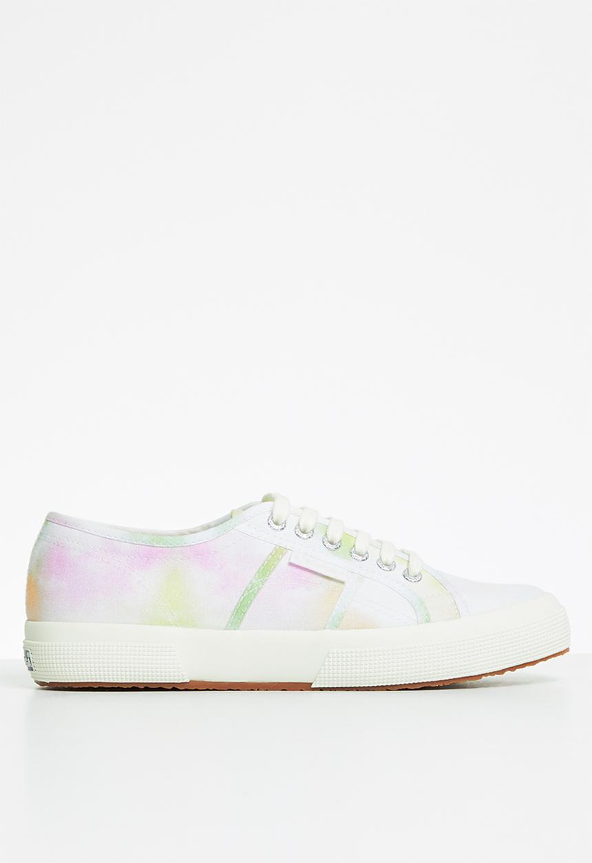SUPERGA - 2750 print - multi tie dye
