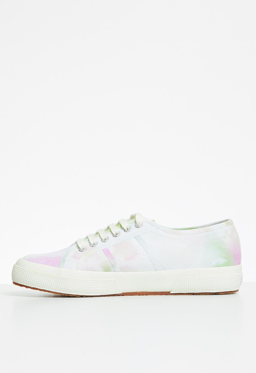 SUPERGA - 2750 print - multi tie dye