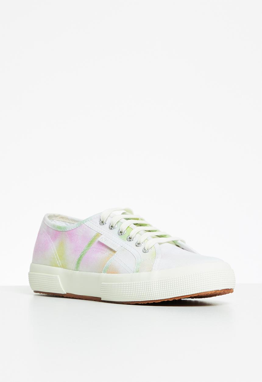 SUPERGA - 2750 print - multi tie dye