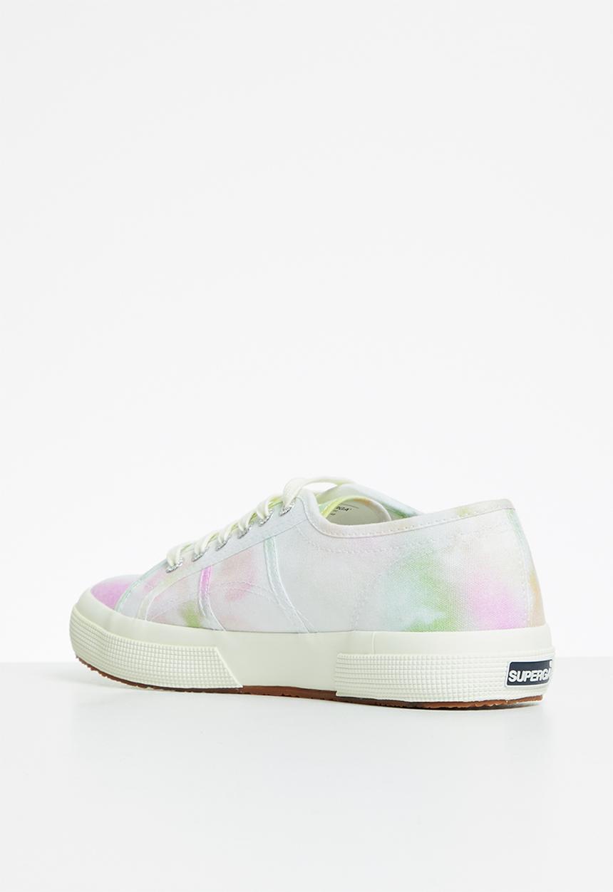 SUPERGA - 2750 print - multi tie dye
