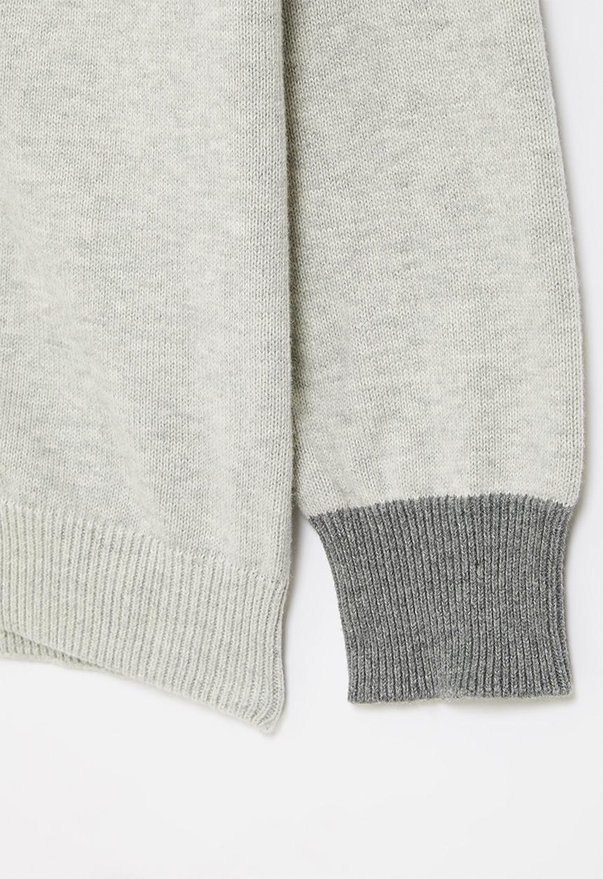 Pop Candy - Boys dino cardigan - grey