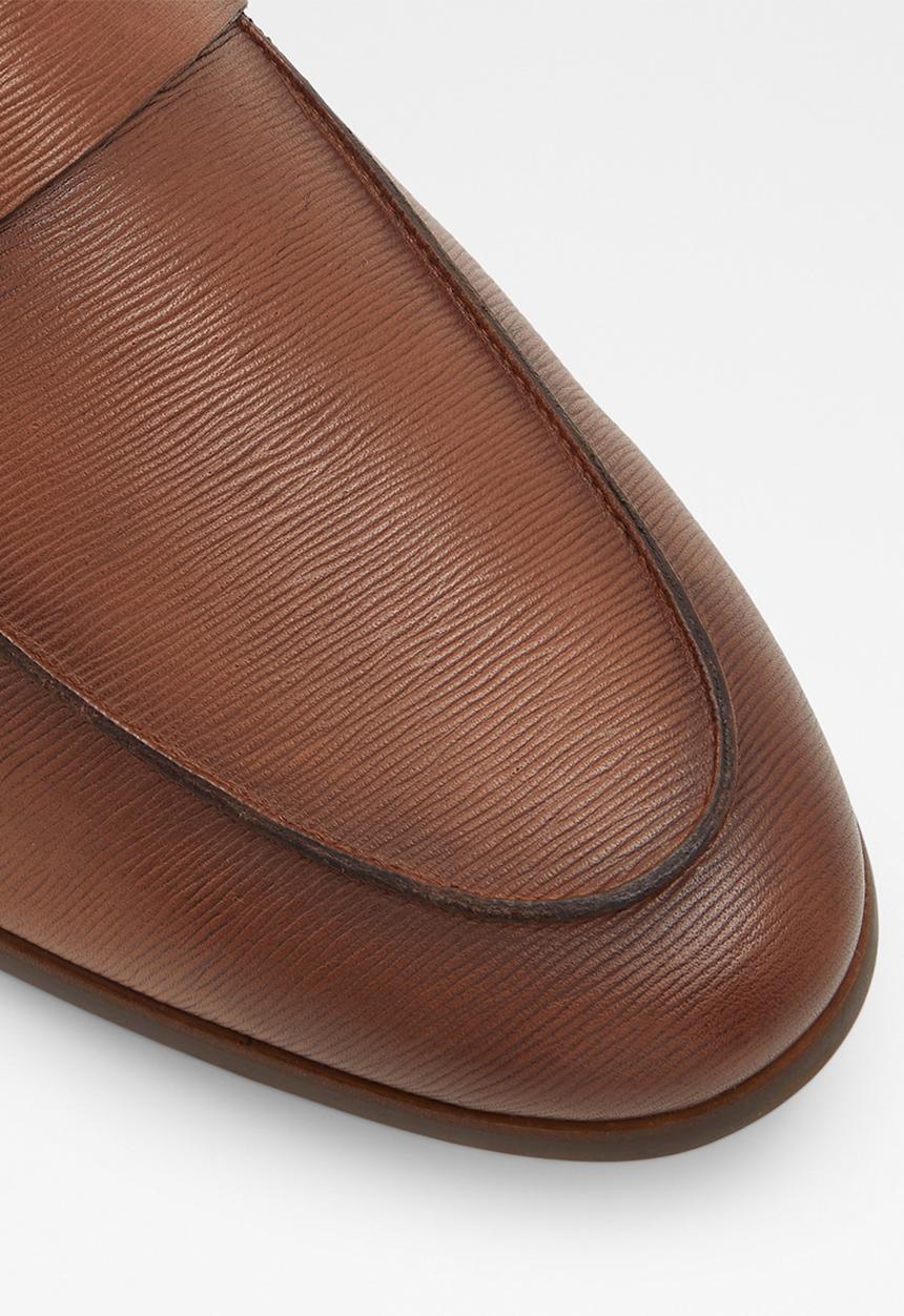 ALDO - Benleflex leather shoe - cognac