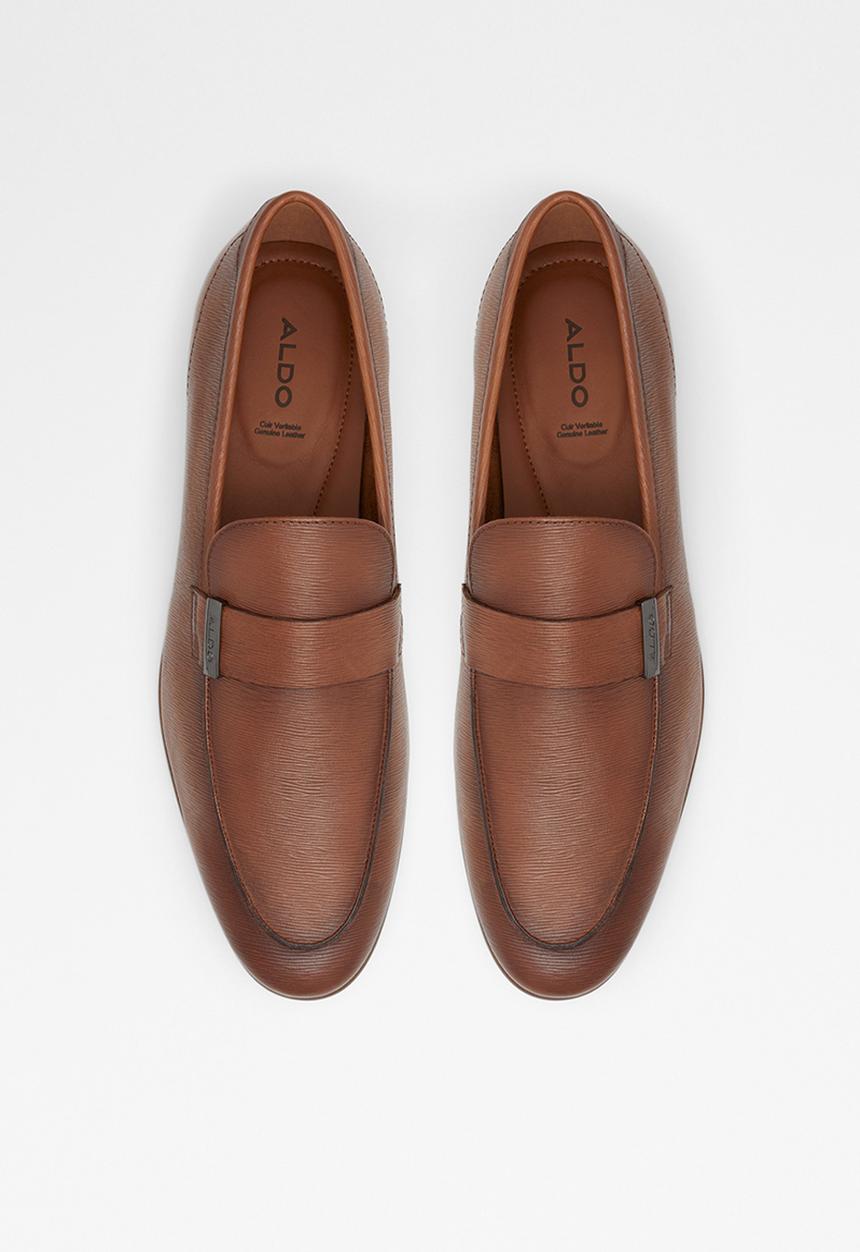 ALDO - Benleflex leather shoe - cognac