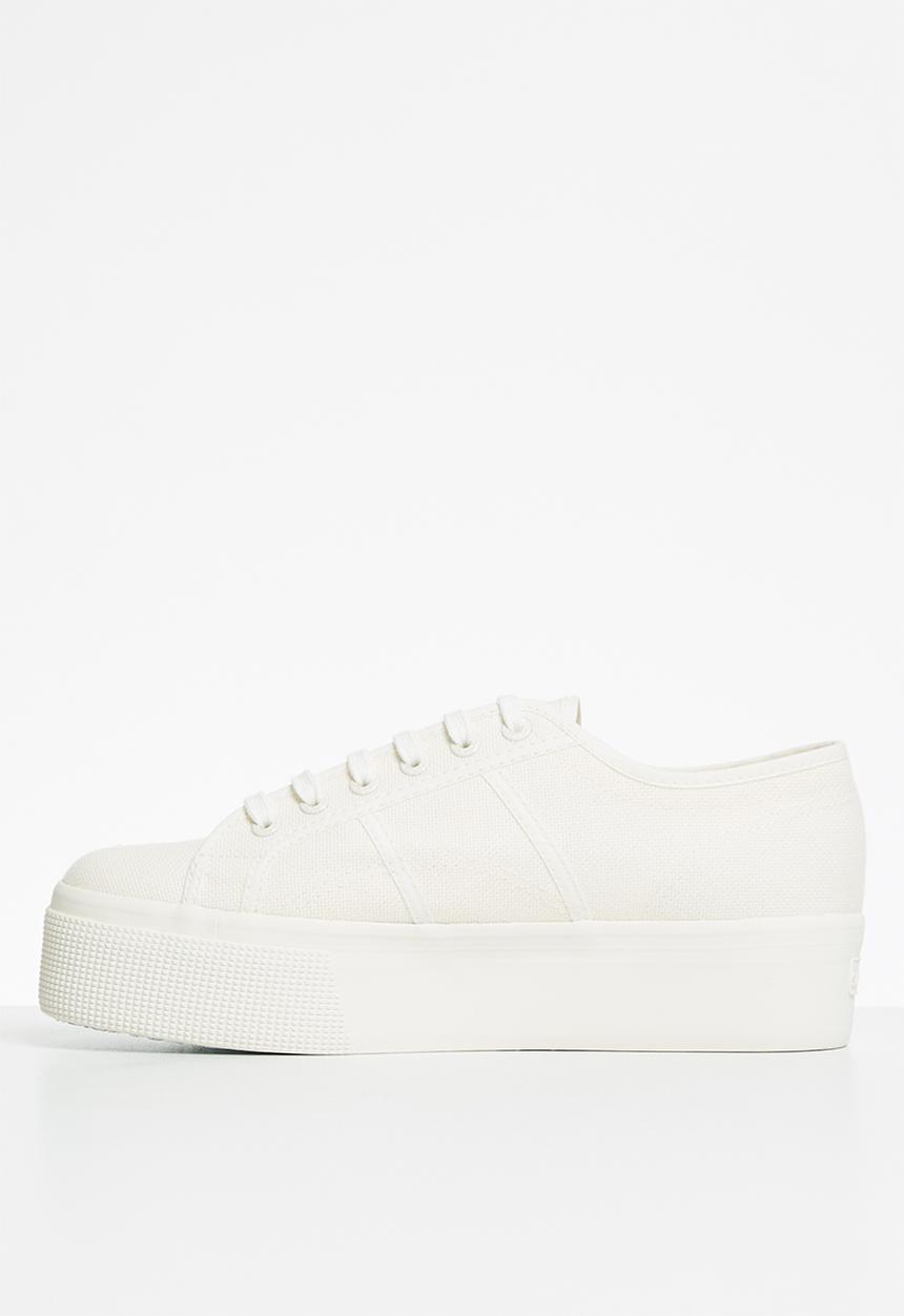 SUPERGA - 2790 shaded lettering - white avorio