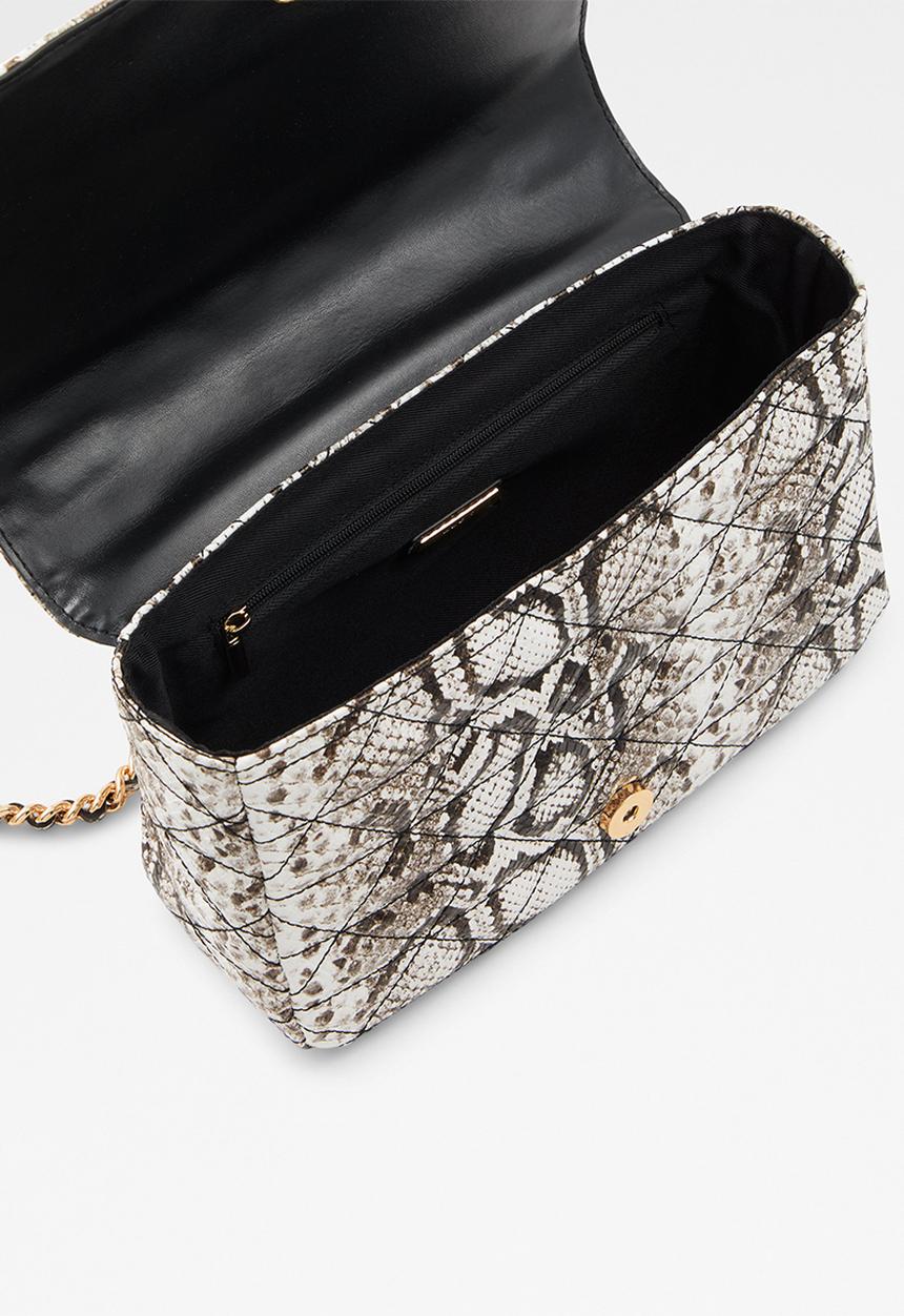 ALDO - Eleena - black & white 