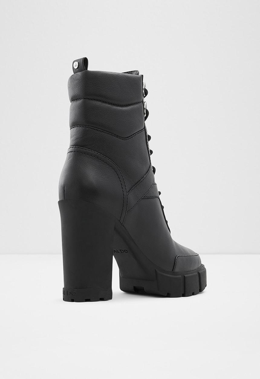 ALDO - Gyrn leather boot -  black