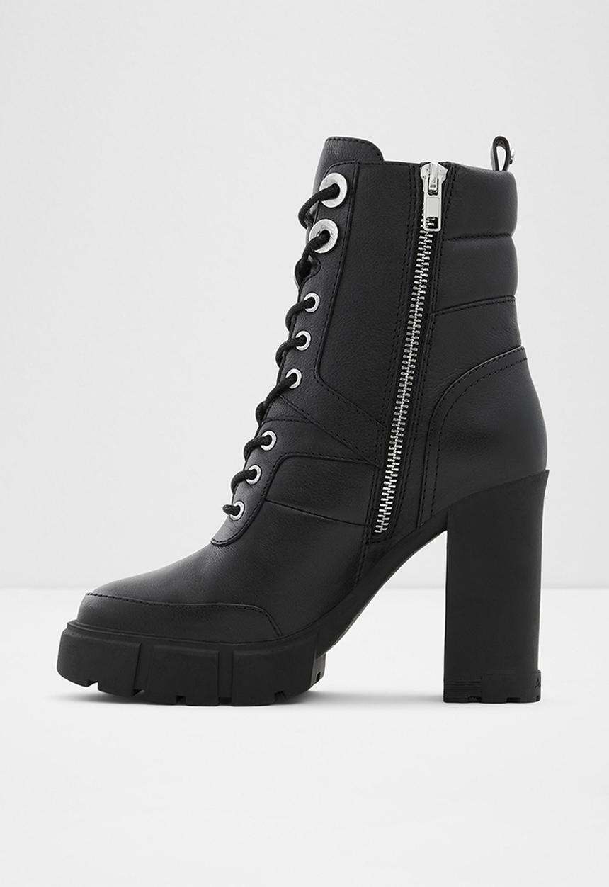 ALDO - Gyrn leather boot -  black