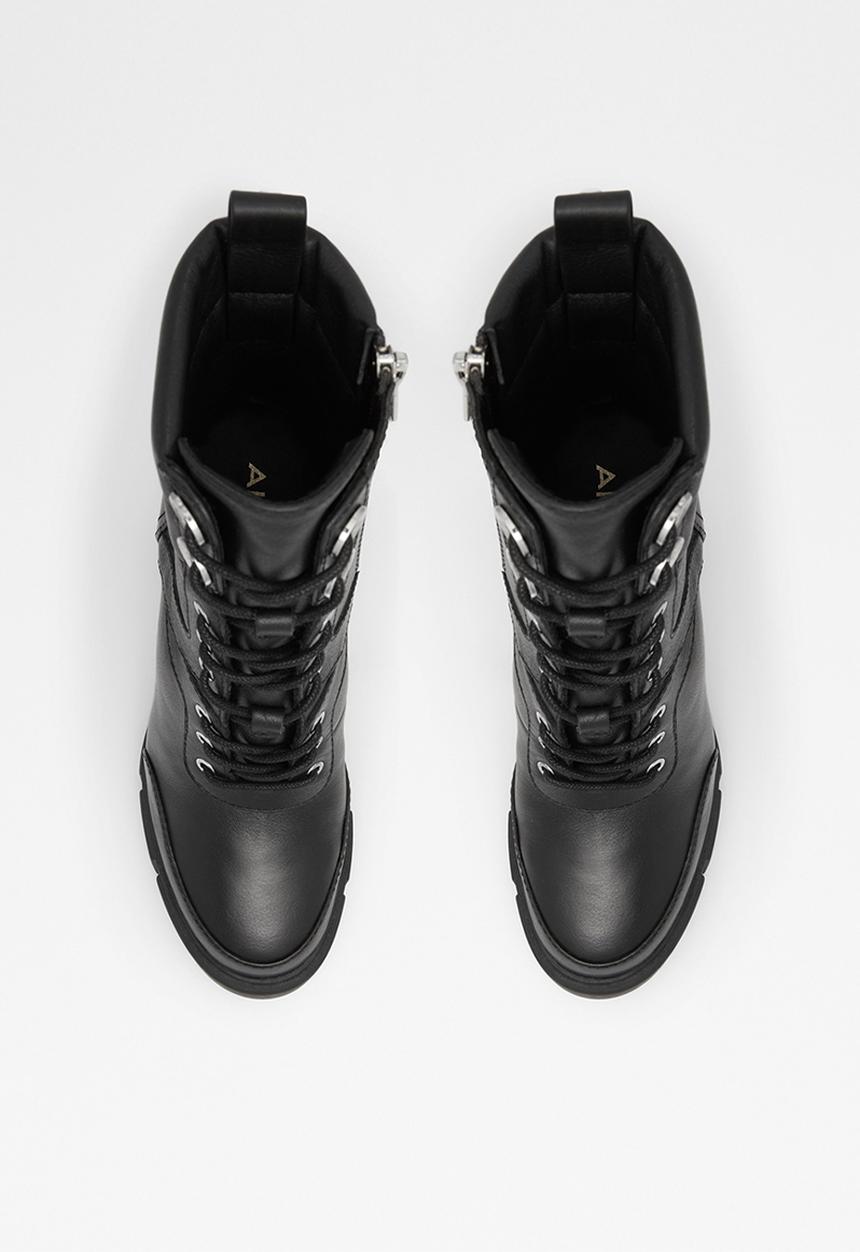 ALDO - Gyrn leather boot -  black