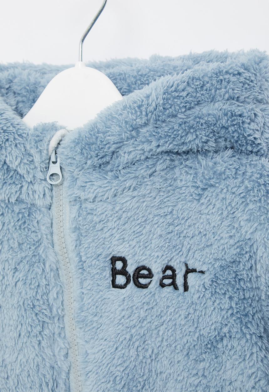 Pop Candy - Boys hooded jacket with ears - blue