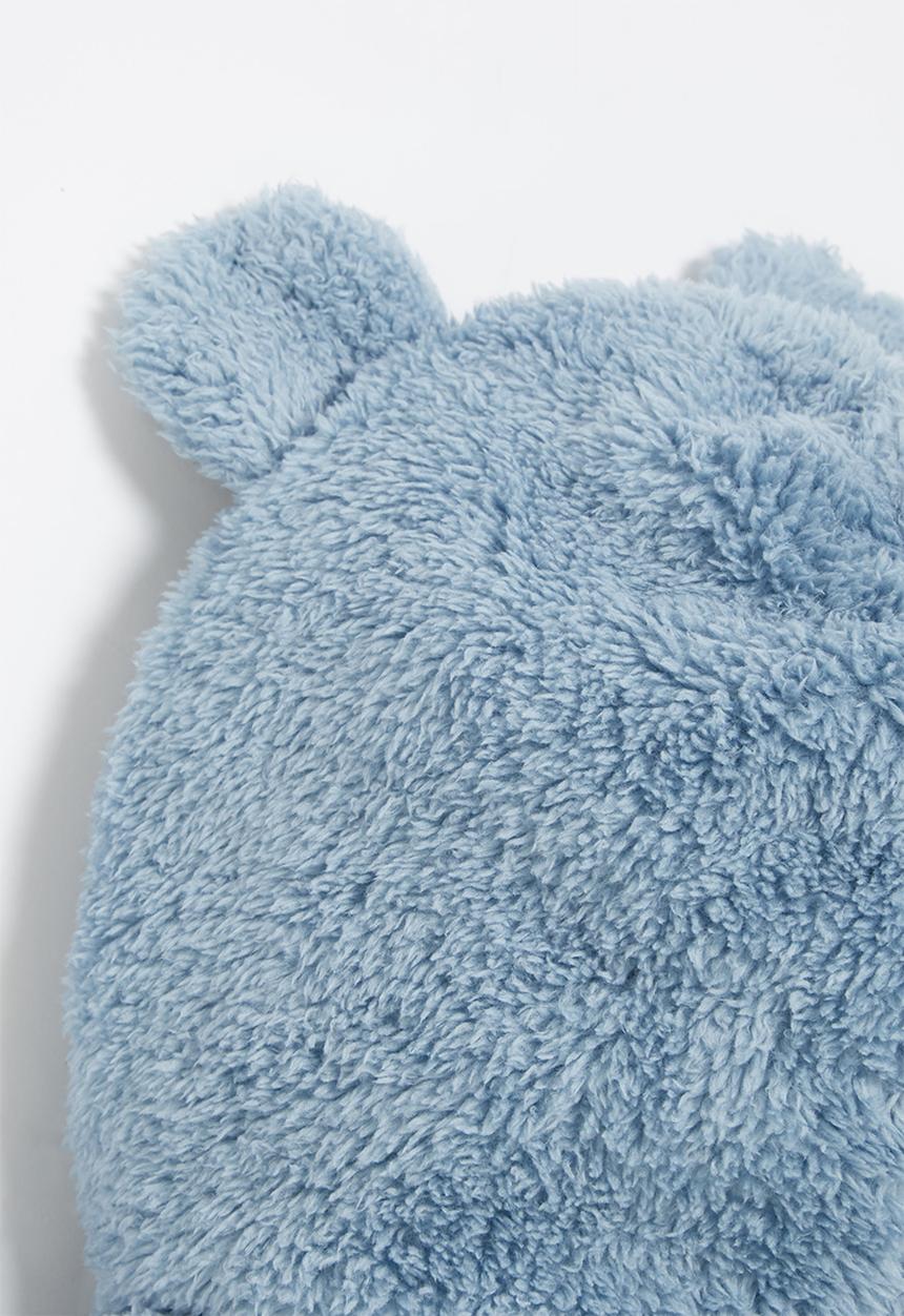 Pop Candy - Boys hooded jacket with ears - blue