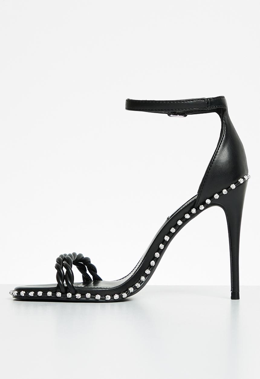 Steve Madden - Karrie heel - black