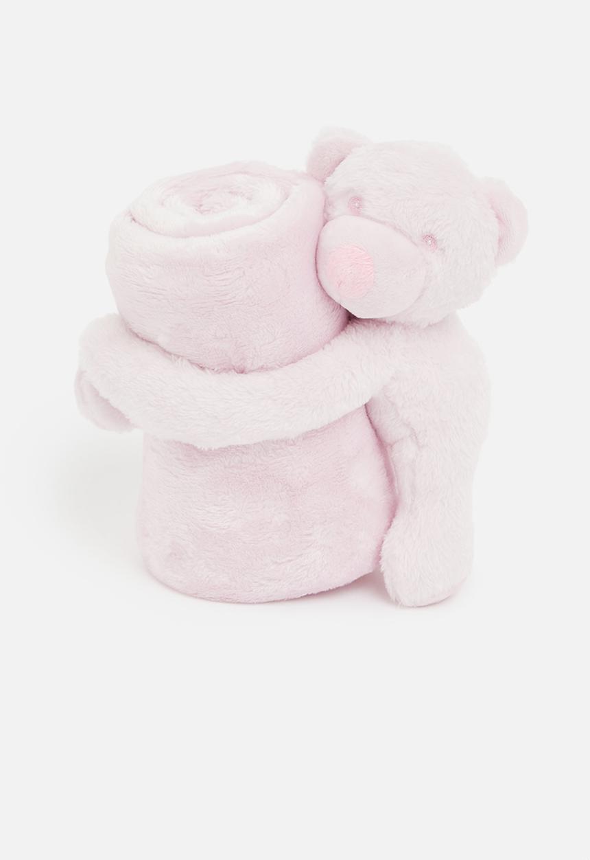 Pop Candy - Blanket & soft toy - pink