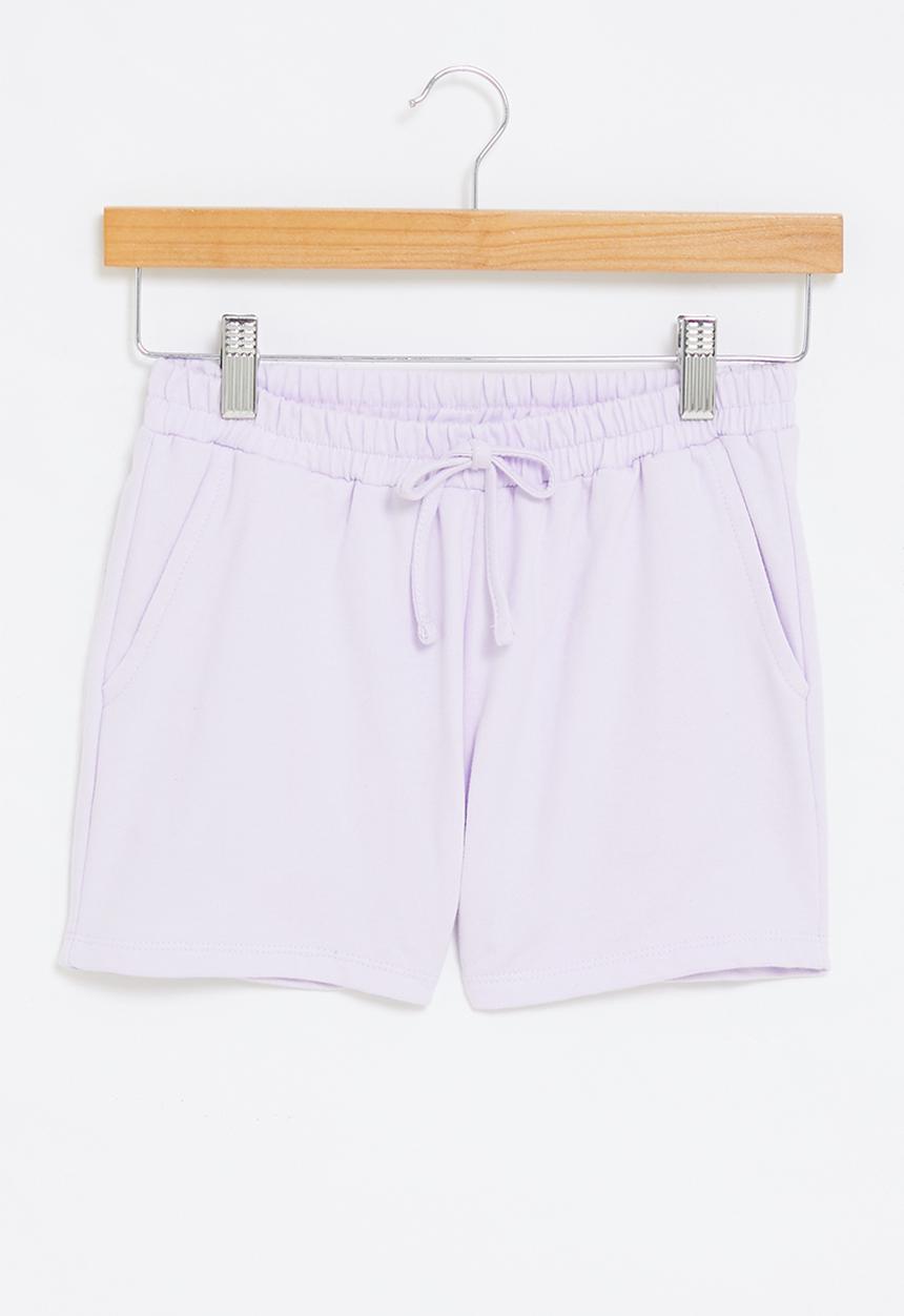Superbalist - Fleece short - lilac