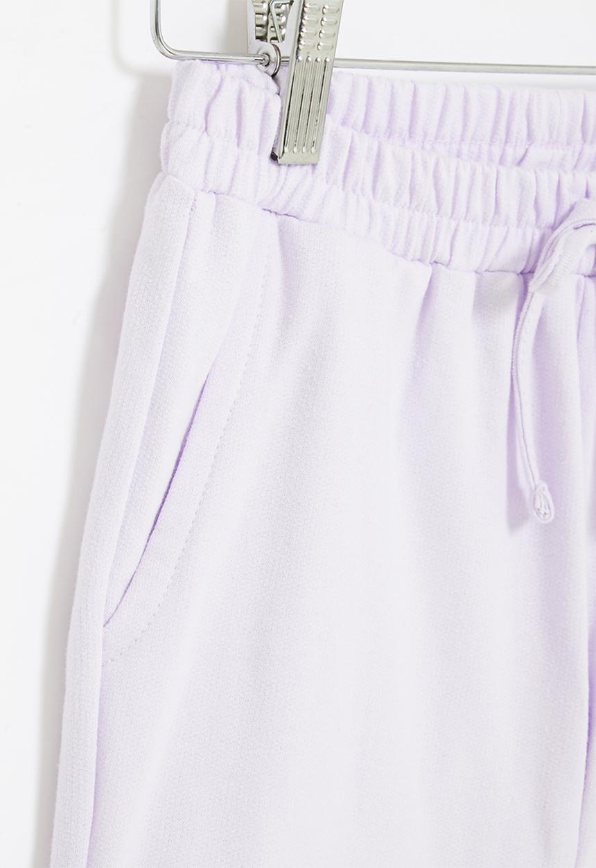 Superbalist - Fleece short - lilac