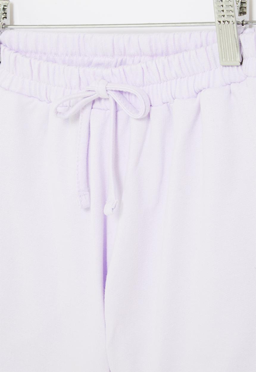 Superbalist - Fleece short - lilac