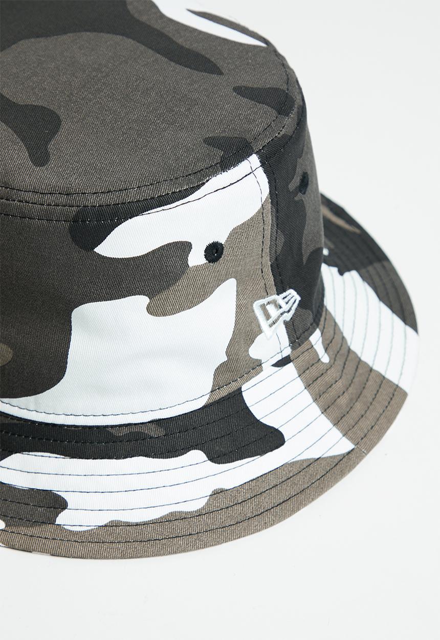 New Era - Patterned tappered bucket - multi  