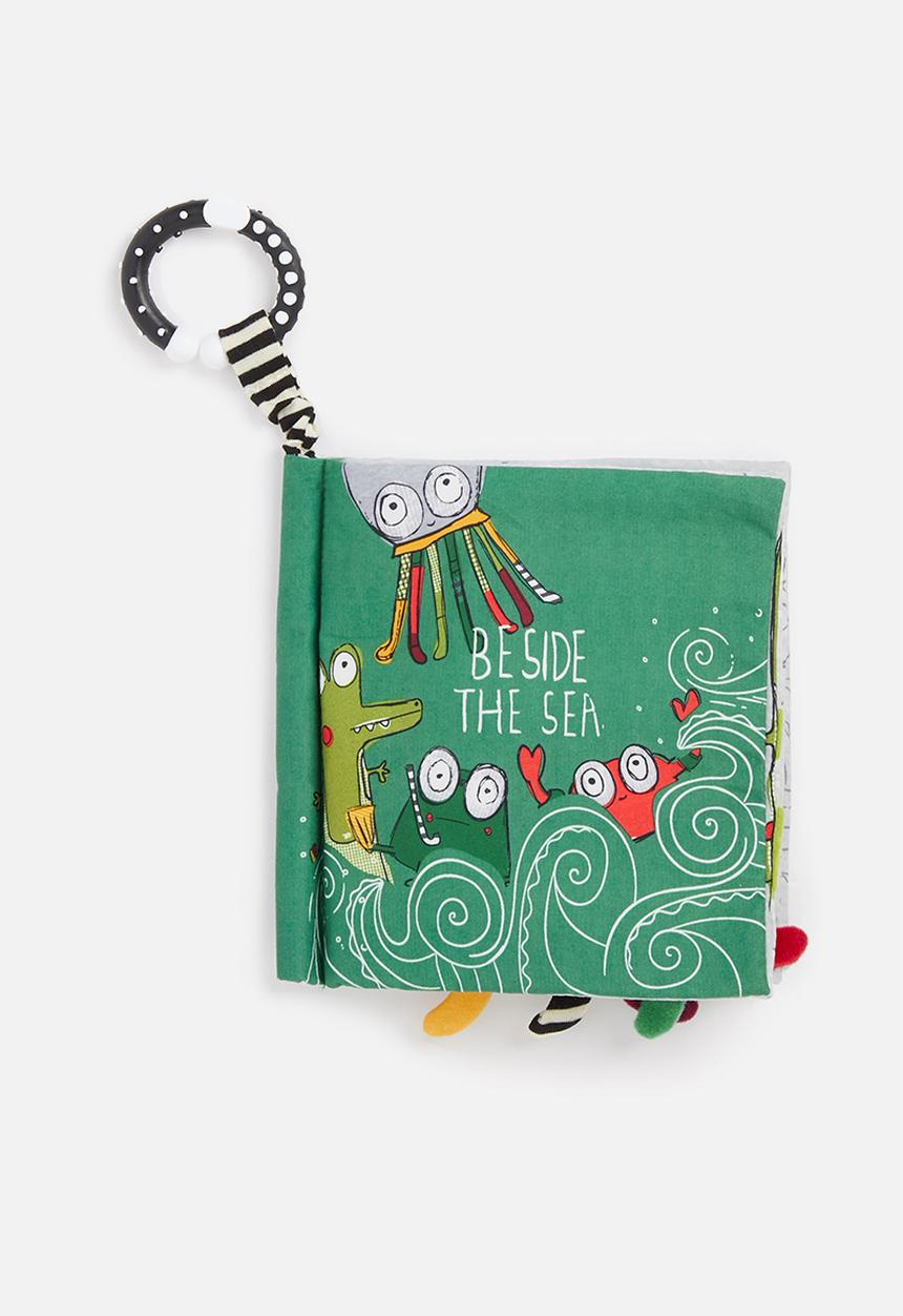 Pop Candy - Baby book - green