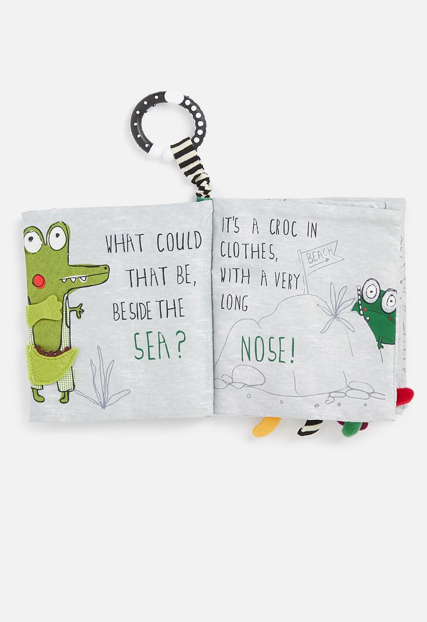 Pop Candy - Baby book - green