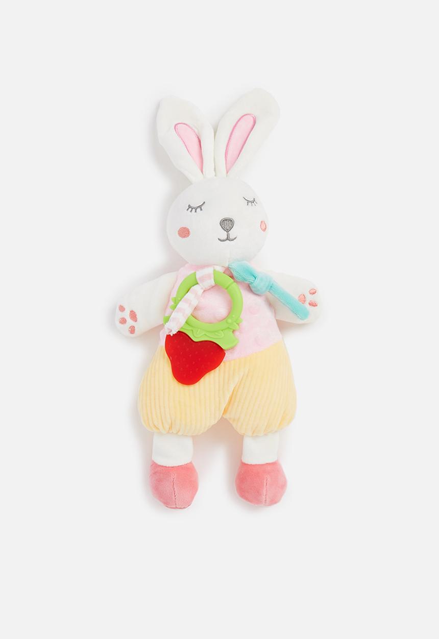 Pop Candy - Baby bunny soft toy - multi