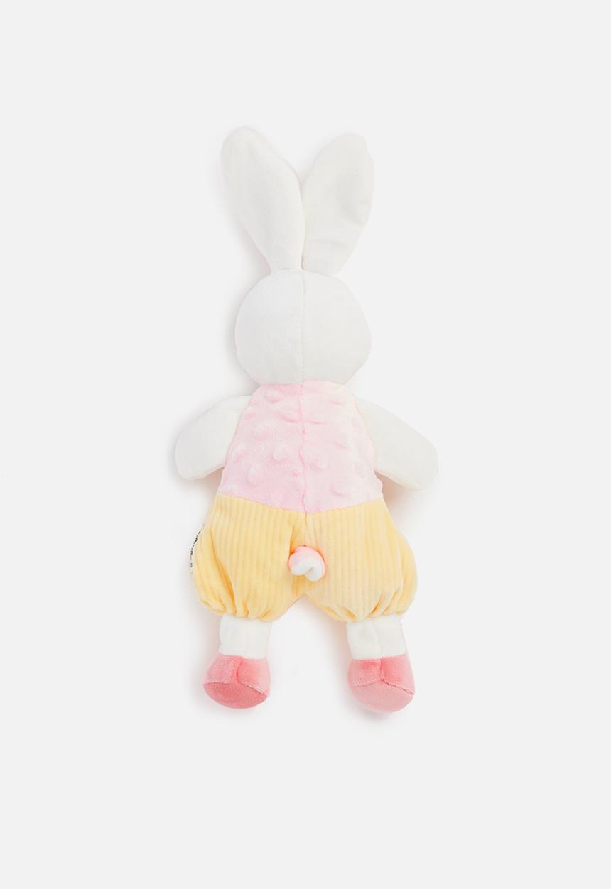 Pop Candy - Baby bunny soft toy - multi