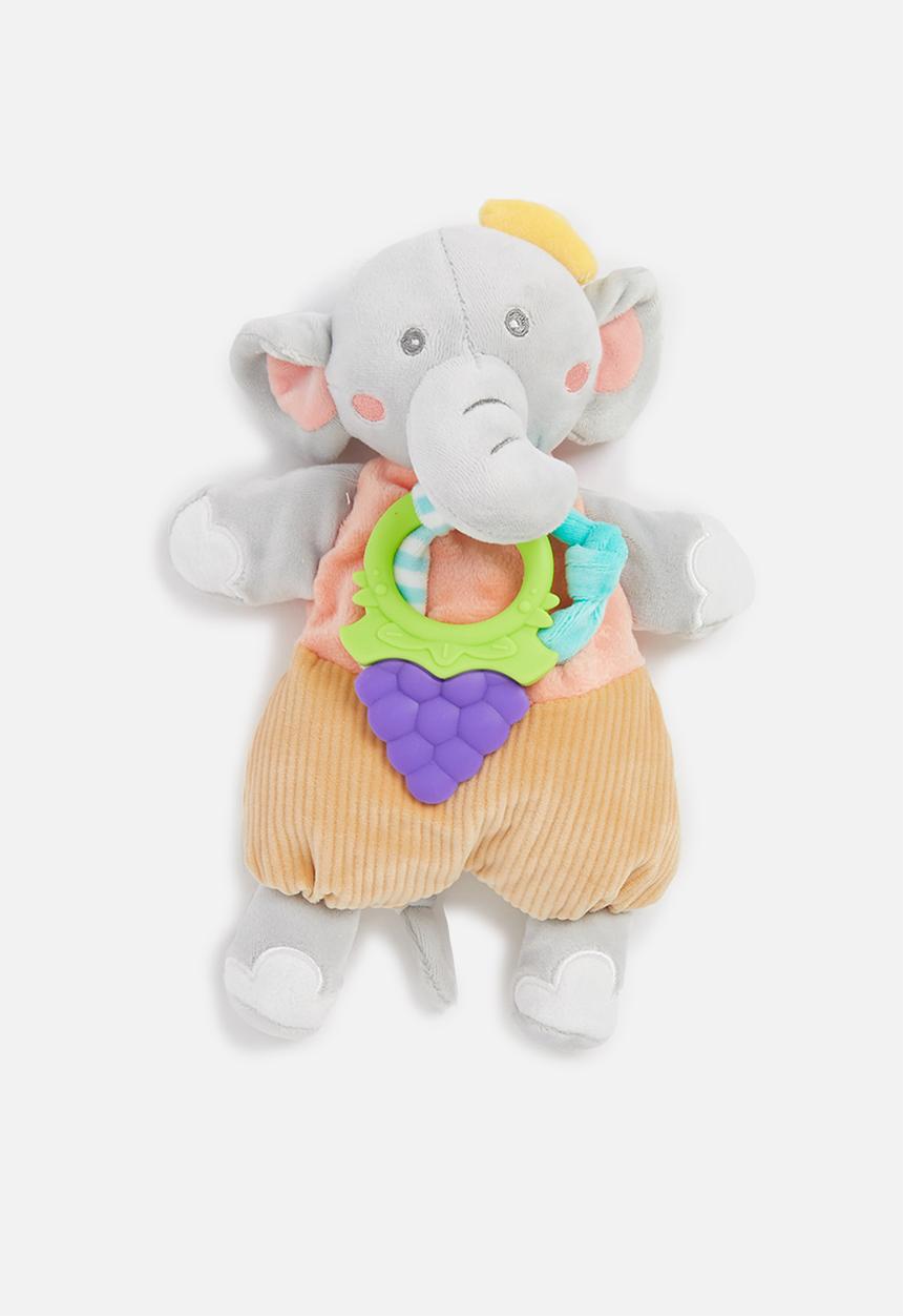 Pop Candy - Baby elephant soft toy - multi