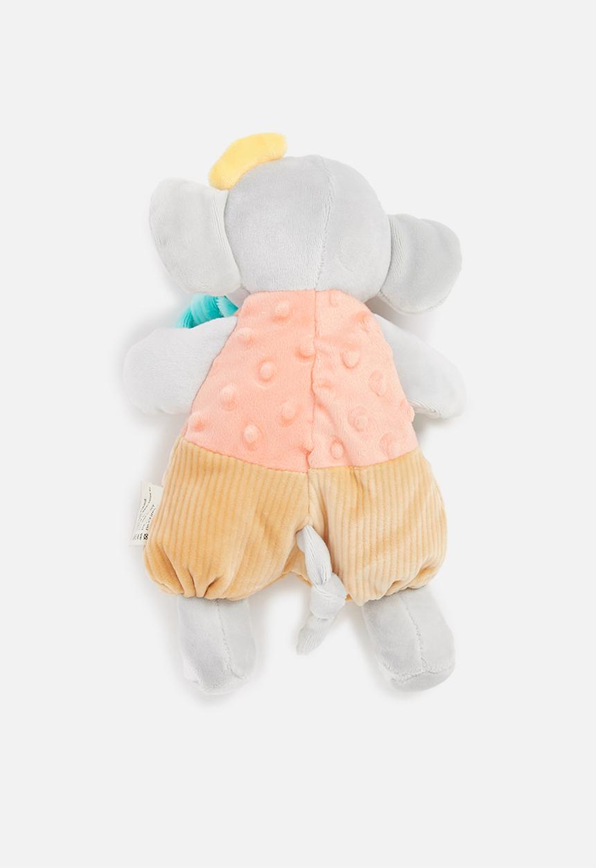 Pop Candy - Baby elephant soft toy - multi