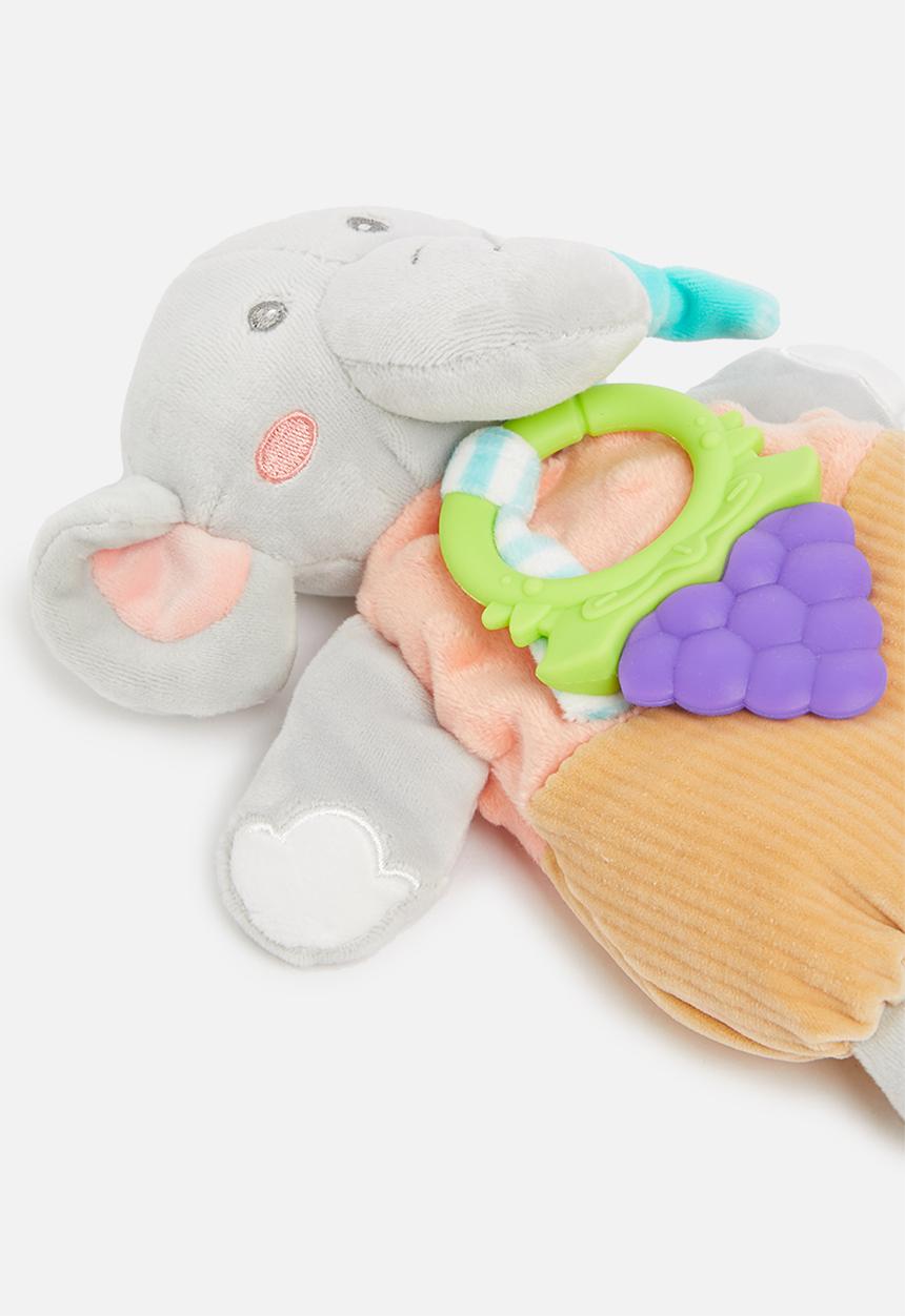 Pop Candy - Baby elephant soft toy - multi