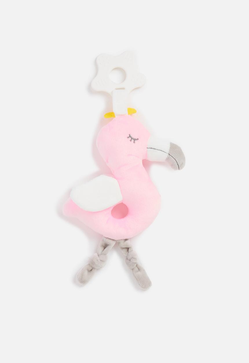 Pop Candy - Baby rattle teether - pink