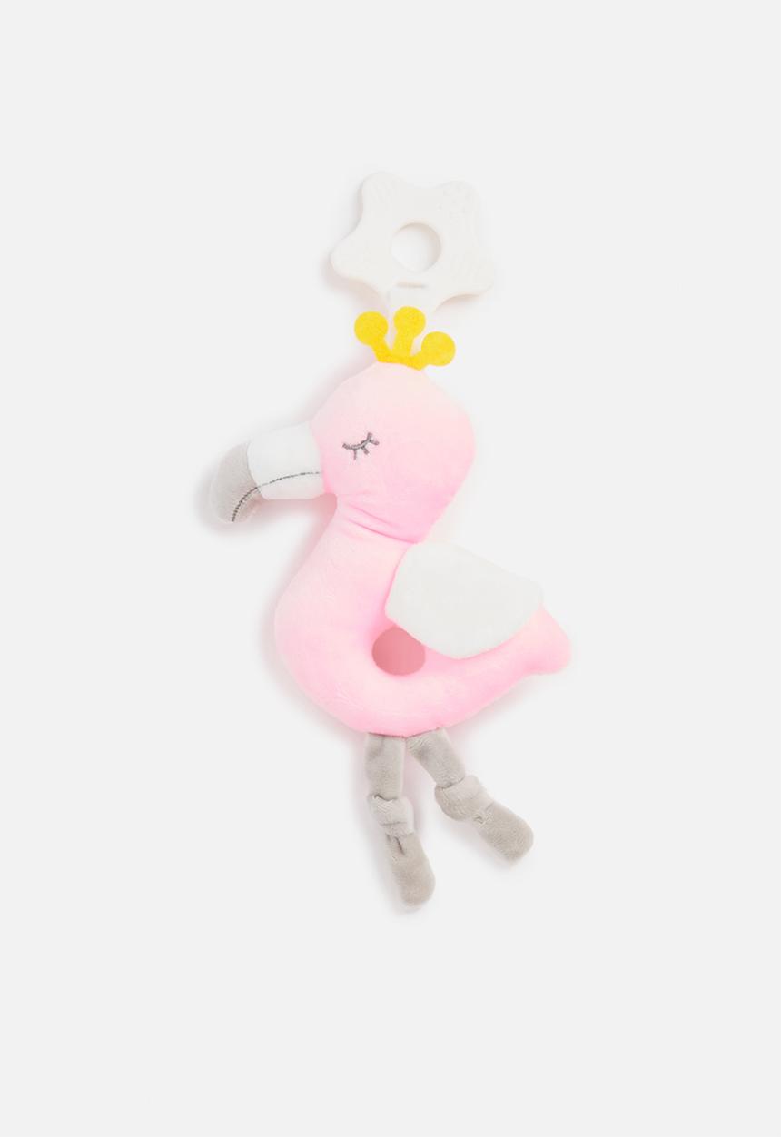 Pop Candy - Baby rattle teether - pink