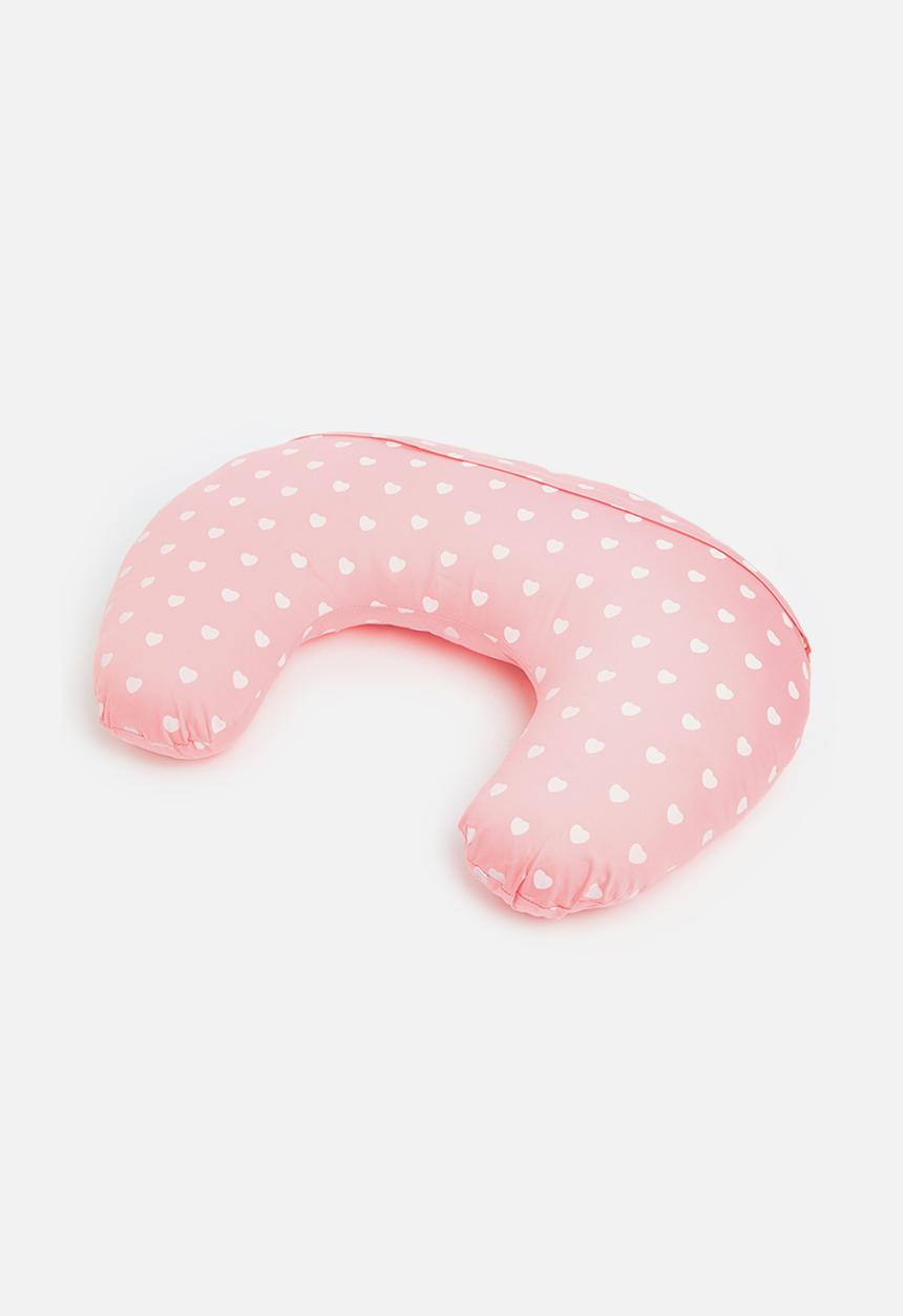 Pop Candy - Heart print pillow - pink