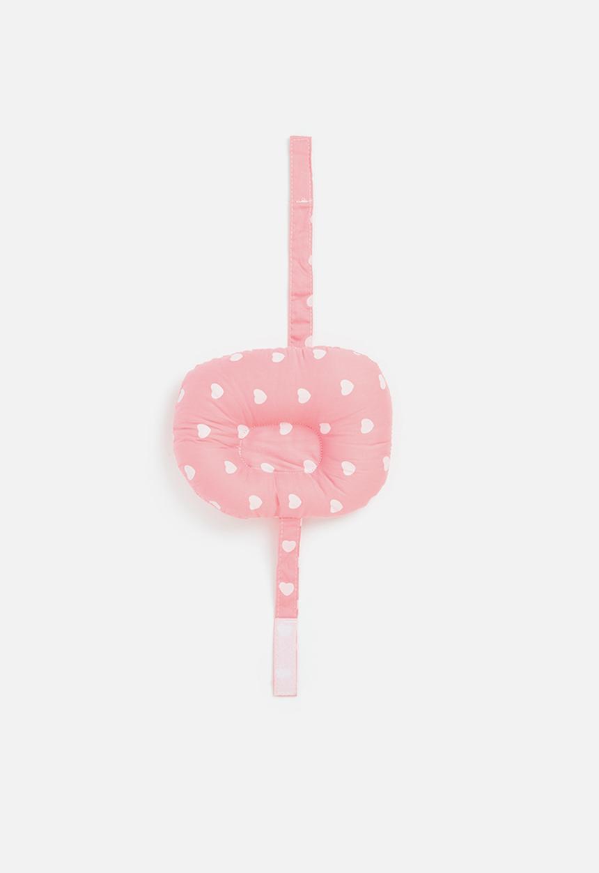 Pop Candy - Heart print pillow - pink