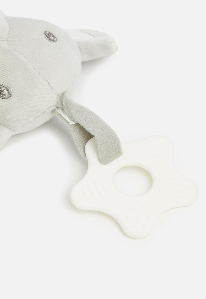 Pop Candy - Baby elephant teether - grey