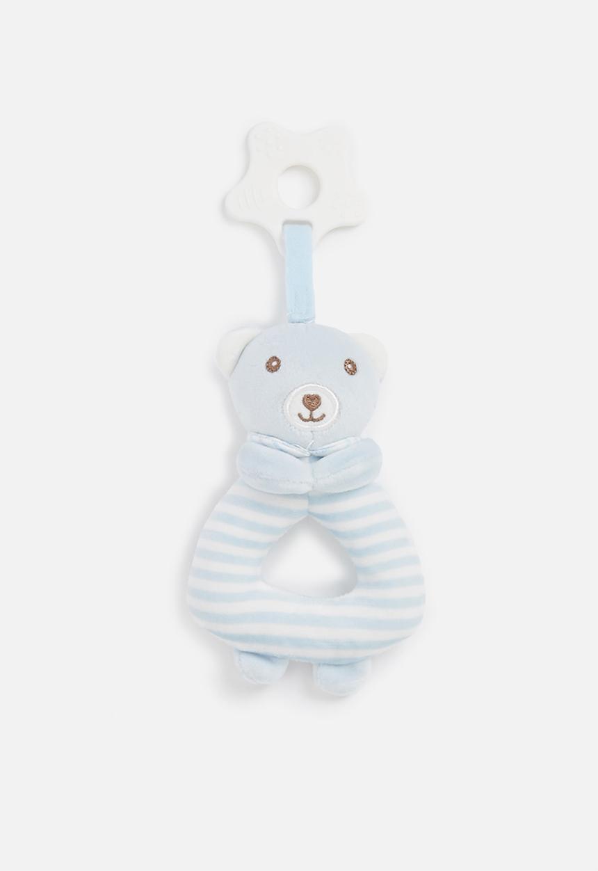 Pop Candy - Baby teather - white & blue